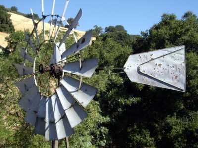 Old Aermotor 602 Windmill