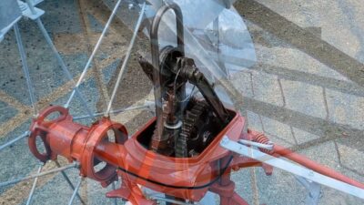 Inside Windmill Gearbox