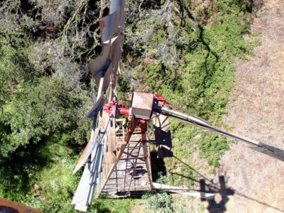 Straight and true windmill wheel