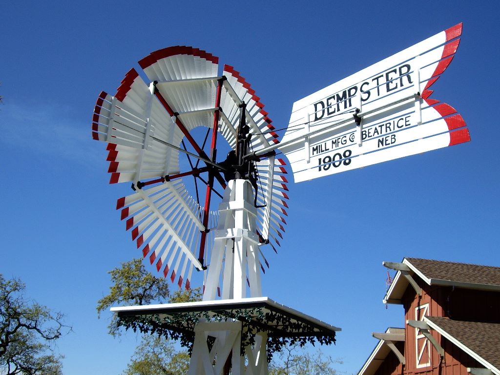 Historical Windmill Rock Ridge Windmills
