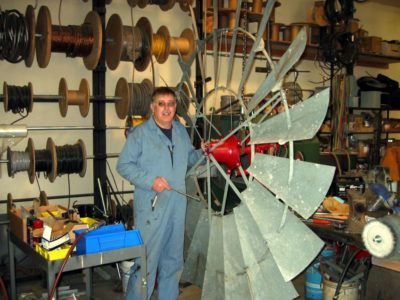 Restored Aermotor Windmill
