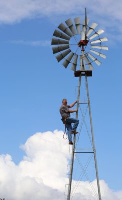 Windmill and Tower Napa