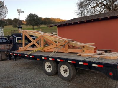 Aermotor Windmill Stand