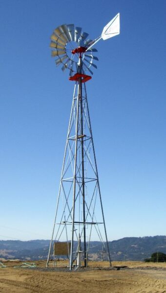 10 foot Aermotor windmill