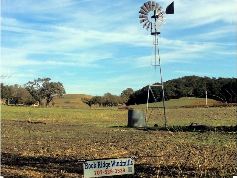 10 foot Aermotor windmill