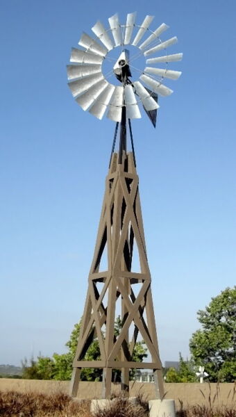 Irvine ranch windmill