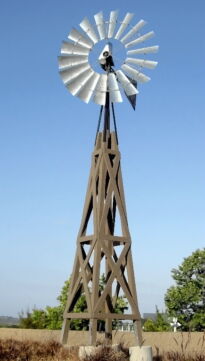 Irvine ranch windmill