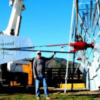 Big Aermotor Windmill