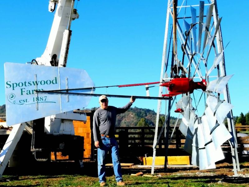 Big Aermotor Windmill