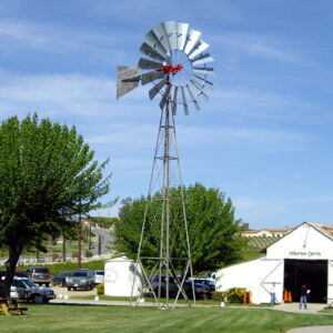 16 foot windmill on a 40 foot tower