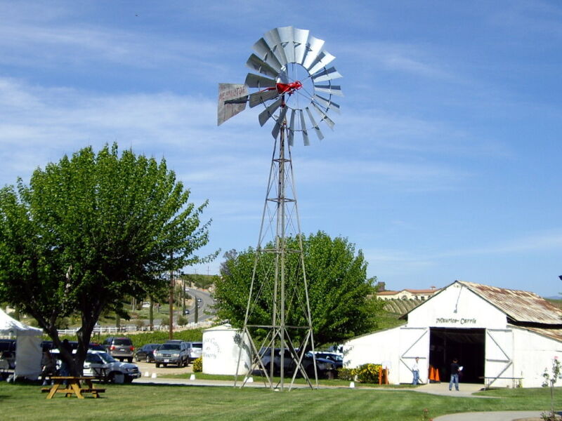 16 foot windmill on a 40 foot tower