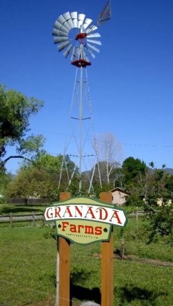 10’ windmill and 33’ tower