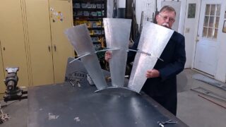 Building a Aermotor Windmill Wheel