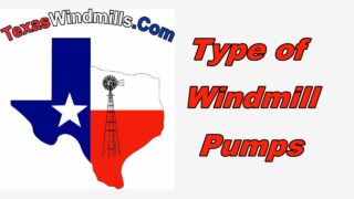 Types of Windmill Pumps