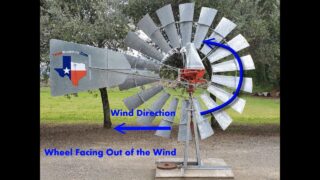 Windmill Speed Control