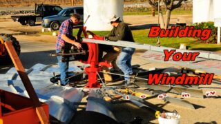 Building a Windmill The Spokes
