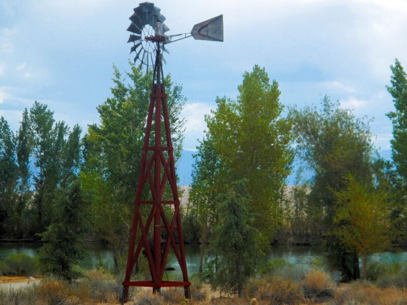 Aermotor Windmill on Wood Tower