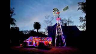 How to Light up Your Aermotor WIndmill