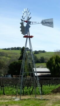 8’ Windmill and 21’ Texas Tower
