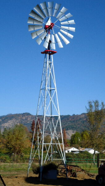 12’ Windmill & 33’ Tower