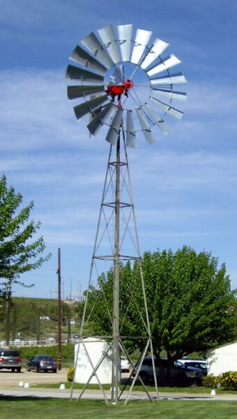 Windmill at Winery