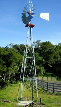 A 702 windmill and 27 foot tower