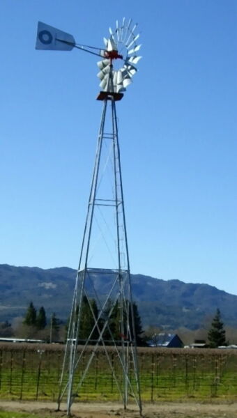 A 702 windmill and 33 foot tower