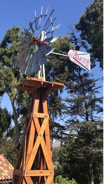 Aermotor Windmill on a 20 Foot Wood Tower