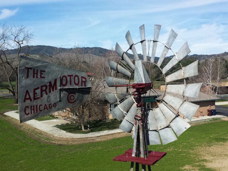 Chicago Aero motor Windmill