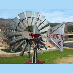 Aermotor Chicago Windmill