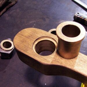 Restored Windmill Parts