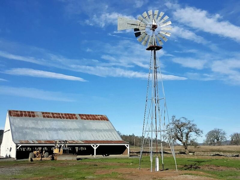 8' Windmill & 27' Tower