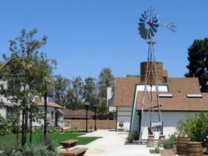 Anaheim windmill