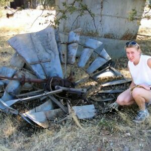 Very old Aermotor windmill