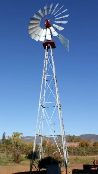 Big Farm Windmill Mendocino County