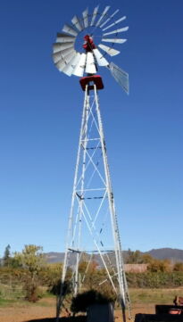 Big Farm Windmill Mendocino County