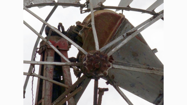Broken Windmill