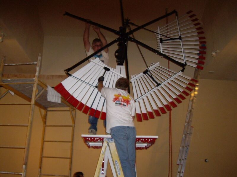 Modesto Windmill