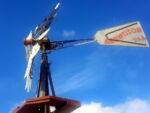 Windmill wheel broken
