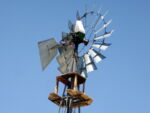 Windmill tail bent