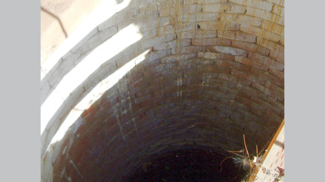 water well for windmill