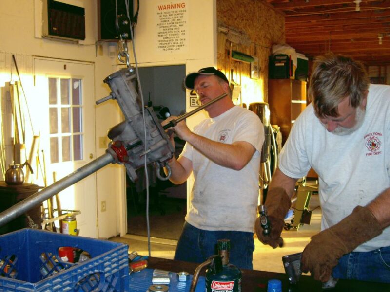 Repair Dempster windmill
