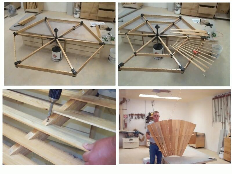 Dempster Wooden Windmill Repair