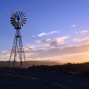 Windmill for Aerating a pond