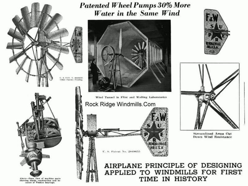 F and W Windmill Model 37
