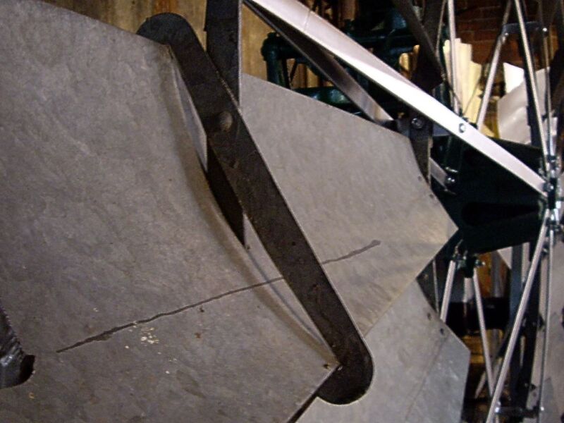F and W windmill wheel
