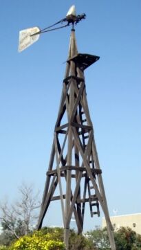 Southern CA windmill