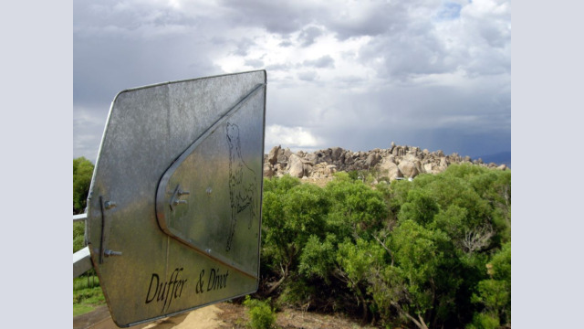 Lone Pine Windmill