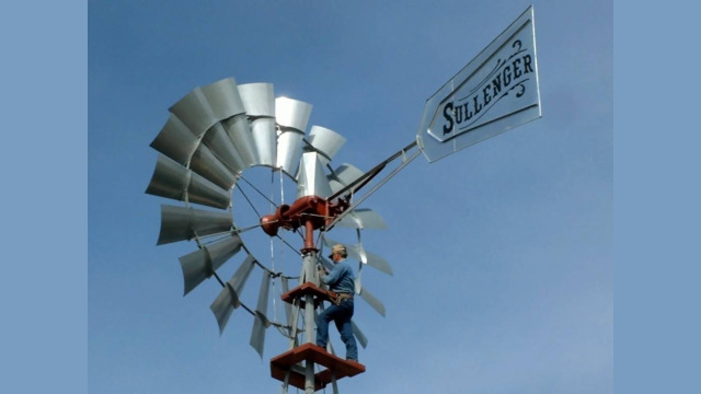 Large Aermtor Windmill