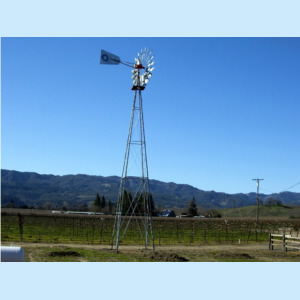Aermotor windmill and tower